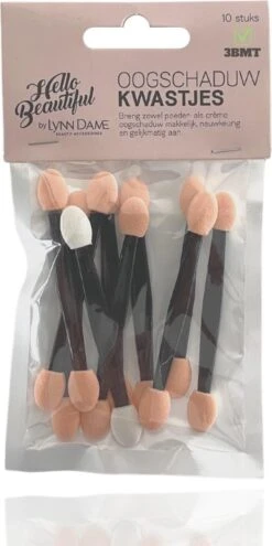 3BMT Oogschaduw Kwastjes - Set Van 10 -Bekend Cosmetica Winkel 599x1200 1
