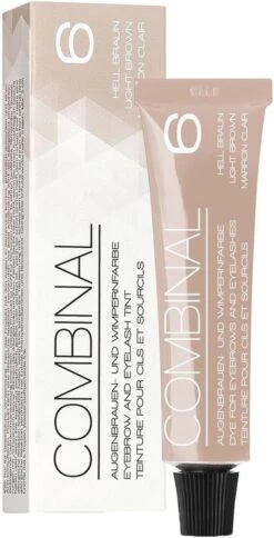 Combinal Wimperverf - Lichtbruin 15 Ml -Bekend Cosmetica Winkel 613x1200