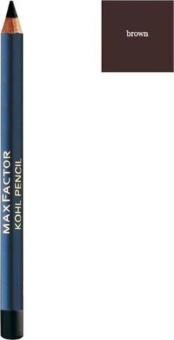 Max Factor Kohl Pencil Oogpotlood - 30 Brown 21 Max Factor Kohl Pencil Oogpotlood - 30 Brown -Bekend Cosmetica Winkel 615x1200 1