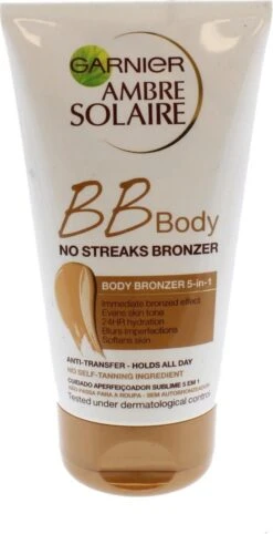 Garnier Ambre Solaire No Streaks BB Body Bronzer - 150 Ml -Bekend Cosmetica Winkel 615x1200 2