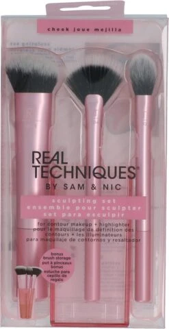Real Techniques Sculpting Set - Make-up Kwastenset 30 Real Techniques Sculpting Set - Make-up Kwastenset -Bekend Cosmetica Winkel 618x1200 3