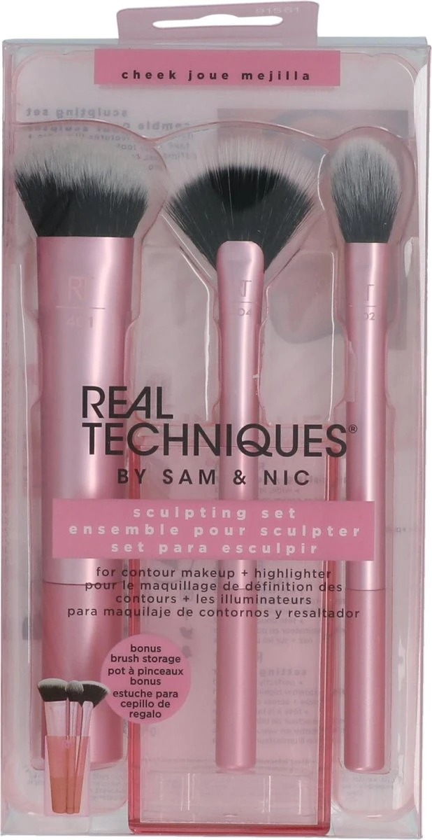 Real Techniques Sculpting Set - Make-up Kwastenset 14 Real Techniques Sculpting Set - Make-up Kwastenset - Afbeelding 12