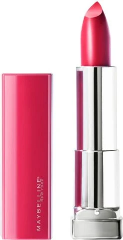 Maybelline Color Sensational Made For All Lippenstift - 379 Fuchsia For Me - Roze - Glanzend -Bekend Cosmetica Winkel 619x1200