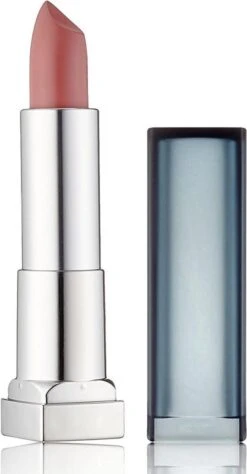 Maybelline Color Sensational The Inti-Matte Nudes Lipstick - 987 Smoky Rose - Roze - Matte Lippenstift -Bekend Cosmetica Winkel 625x1200