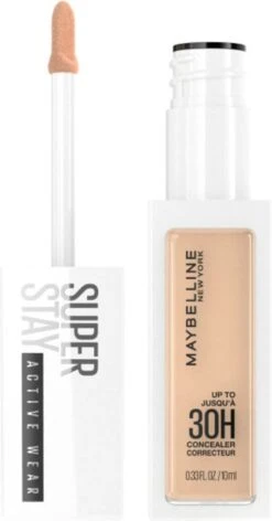 Maybelline SuperStay 30H Active Wear Concealer - 20 Sand 10 Maybelline SuperStay 30H Active Wear Concealer - 20 Sand -Bekend Cosmetica Winkel 628x1200 2