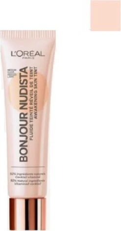 L'Oréal Paris Bonjour Nudista BB Cream - 01 Clair/Fair 15 L'Oréal Paris Bonjour Nudista BB Cream - 01 Clair/Fair -Bekend Cosmetica Winkel 631x1200 1