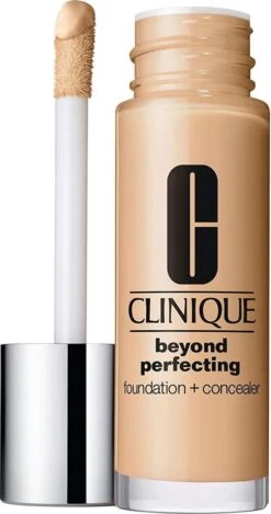 Clinique Beyond Perfecting Foundation + Concealer - 8 Golden Neutral -Bekend Cosmetica Winkel 632x1200 4