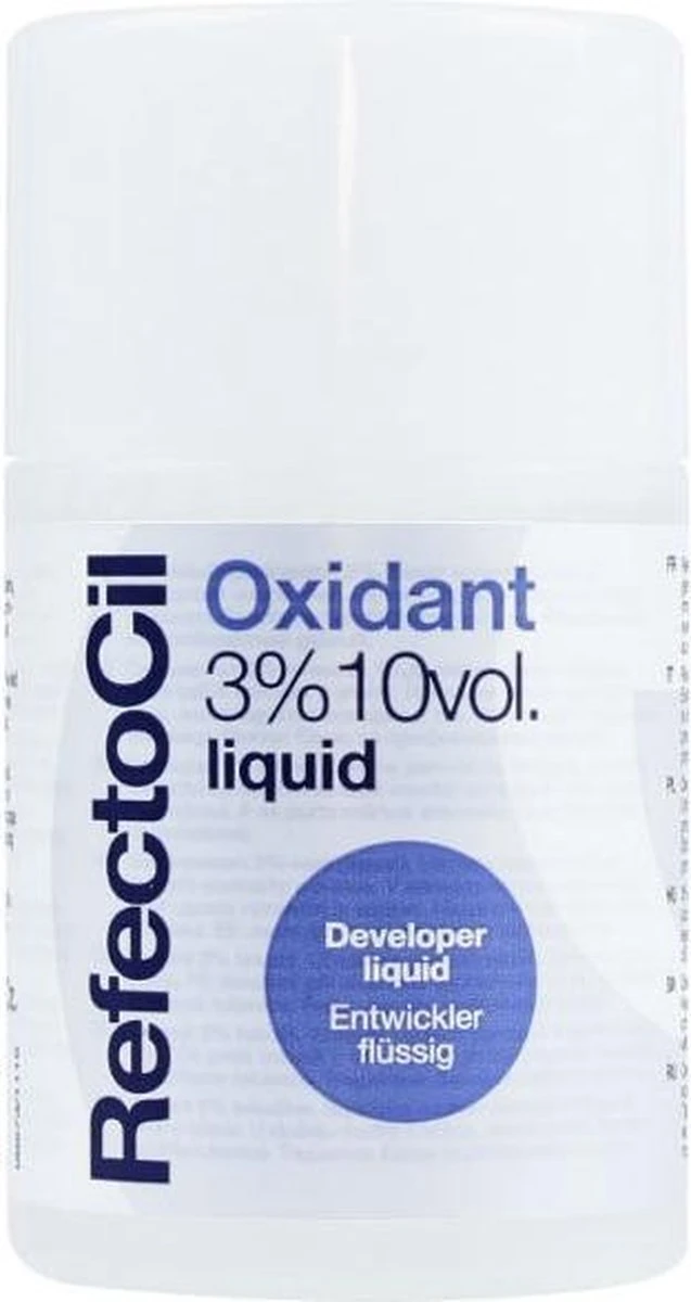 RefectoCil Oxidant Waterstof 3% 4 RefectoCil Oxidant Waterstof 3% - Afbeelding 2