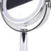 Benson Make Up Spiegel - LED Touch - Dimbaar - 2-Zijdig- Chroom -Bekend Cosmetica Winkel 640x1200 3