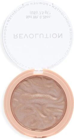 Makeup Revolution - Re-Loaded Just My Type - Highlighter -Bekend Cosmetica Winkel 641x1200 5