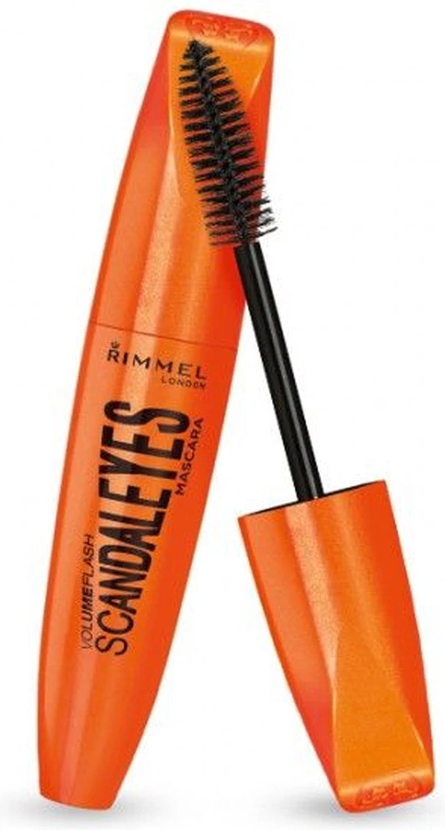 Rimmel London Scandal'Eyes Mascara - 001 Black 6 Rimmel London Scandal'Eyes Mascara - 001 Black - Afbeelding 4