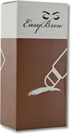 EasyBrow Wenkbrauw Kit Donkerbruin - Wenkbrauw Sjabloon 24 Stuks - Wenkbrauw Stempel - Wenkbrauw Poeder - Eyebrow Stamp - Brow Lift -Bekend Cosmetica Winkel 643x1200 3