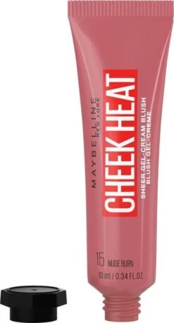 Maybelline Cheek Heat Blush 15 Nude Burn 15 G Crème -Bekend Cosmetica Winkel 646x1200 3