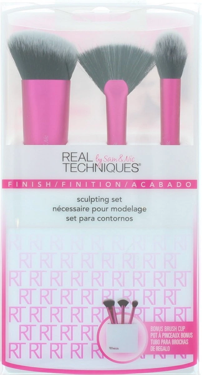 Real Techniques Sculpting Set - Make-up Kwastenset 9 Real Techniques Sculpting Set - Make-up Kwastenset - Afbeelding 7
