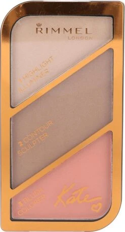 Rimmel London Kate Sculpting Palette Gezichtspoeder - Coral Glow -Bekend Cosmetica Winkel 650x1200 6