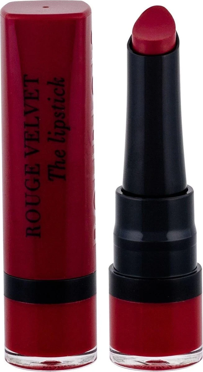 Bourjois Rouge Velvet The Lipstick Lippenstift - 11 Berry Formidable 14 Bourjois Rouge Velvet The Lipstick Lippenstift - 11 Berry Formidable - Afbeelding 12