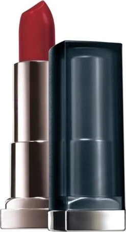Maybelline Color Sensational - 965 Siren In Scarlett - Matte Rood - Lippenstift -Bekend Cosmetica Winkel 654x1200 2