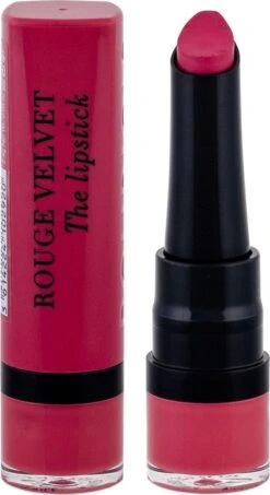 Bourjois Rouge Velvet Lippenstift - 003 Hyppink Chic -Bekend Cosmetica Winkel 655x1200