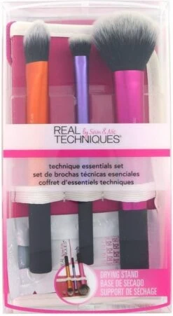 Real Techniques Essentials Set - 3 Delig - Make-up Kwastenset -Bekend Cosmetica Winkel 657x1200 10