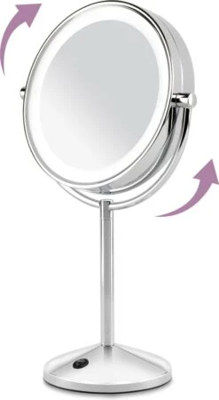 BaByliss Lighted Makeup Mirror 9436E - Make Up Spiegel -Bekend Cosmetica Winkel 659x1200 3