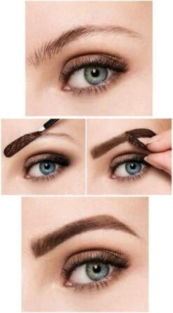 Maybelline New York Tattoo Brow Peel-Off Wenkbrauwgel - 2 Medium Brown - Bruin -Bekend Cosmetica Winkel 661x1200 5