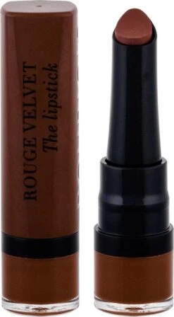 Bourjois Rouge Velvet The Lipstick - 14 Brownette -Bekend Cosmetica Winkel 662x1200