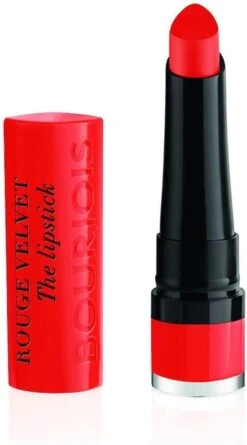 Bourjois Rouge Velvet The Lipstick - 07 Joli Carmin'ois -Bekend Cosmetica Winkel 666x1200