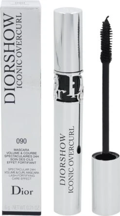 Dior Diorshow Iconic Overcurl Mascara - 090 Over Noir - Zwart -Bekend Cosmetica Winkel 667x1200