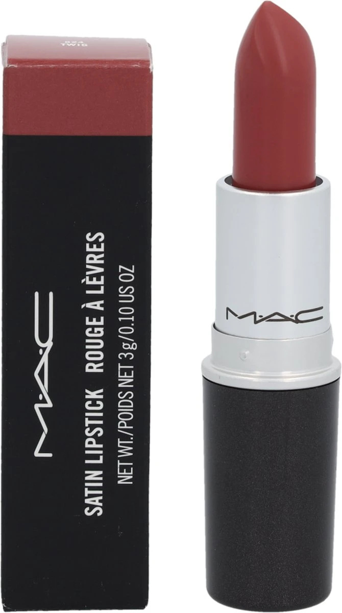 MAC Cosmetics Satin Lippenstift - Twig - Lippenstift 8 MAC Cosmetics Satin Lippenstift - Twig - Lippenstift - Afbeelding 6