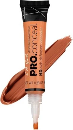 L.A. Girl - HD Pro Concealer - GC990 - Orange - Corrector - Oranje - Medium Tot Donkere Huid - Cruelty Free - 8 G -Bekend Cosmetica Winkel 671x1200 1