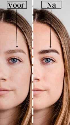 EasyBrow Wenkbrauw Kit Donkerbruin - Wenkbrauw Sjabloon 24 Stuks - Wenkbrauw Stempel - Wenkbrauw Poeder - Eyebrow Stamp - Brow Lift -Bekend Cosmetica Winkel 674x1200 12