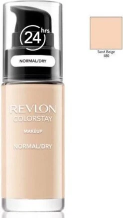 Revlon Colorstay Foundation With Pump Dry Skin - 180 Sand Beige -Bekend Cosmetica Winkel 675x1200 5