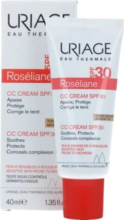 Uriage Roséliane Cc Crème Spf30 -Bekend Cosmetica Winkel 675x1200 6