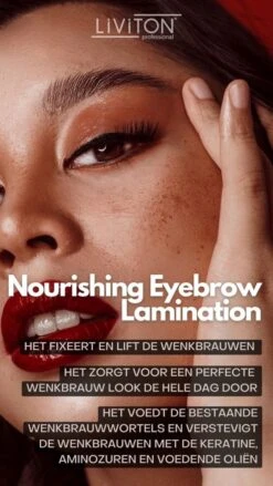 Liviton Eyebrow Lamination - Wenkbrauwgel - Brow Gel - Transparant - 50 Ml -Bekend Cosmetica Winkel 675x1200 8