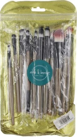 Merkloos Bureau Organizer - Bureau Accessoires - Bureau Organizer Pennenbak - Metaal - Zwart - Able & Borret -Bekend Cosmetica Winkel 676x1200 2