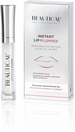 BEAUTICAL Instant Lip Plumper - Vollere Lippen - Lip Maximizer, Lipgloss, Lippenbalsem - Make-up Lippen, Beauty - Hydraterend, Plumping -Bekend Cosmetica Winkel 683x1200