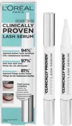 L'Oréal Paris Clinically Proven Wimperserum - 2 Ml -Bekend Cosmetica Winkel 684x1200 1