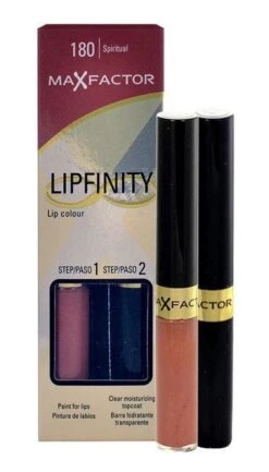 Max Factor Lipfinity Lip Colour Lipgloss - 146 Just Bewitching -Bekend Cosmetica Winkel 685x1200