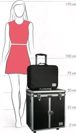 Veronica NAIL-PRODUCTS Aluminium Pedicure Koffer - Bijpassende Nylon Tas - Speciaal Voor Pedicure Motor -Bekend Cosmetica Winkel 686x1200 7