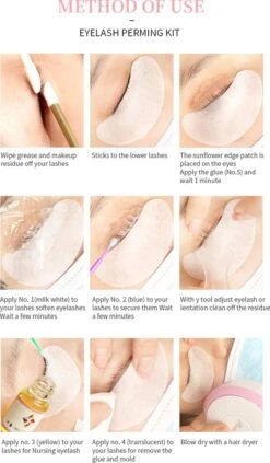 Merkloos Upgraded Wimper Lifting Set - Lash Lift Kit- Extra Uitgebreide Editie - 45 Delig -Bekend Cosmetica Winkel 701x1200 1