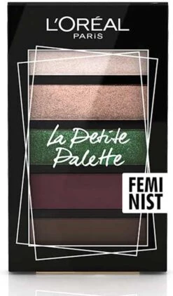 L'Oréal Paris La Petite Palette Oogschaduw - 05 Feminist -Bekend Cosmetica Winkel 702x1200 2