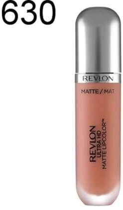 Revlon Ultra HD Matte Lipcolor - 630 Seduction -Bekend Cosmetica Winkel 702x1200