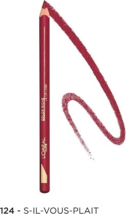 L’Oréal Paris Color Riche Lipliner - 124 S'il Vous Plait - Rood Lippenpotlood 18 L’Oréal Paris Color Riche Lipliner - 124 S'il Vous Plait - Rood Lippenpotlood -Bekend Cosmetica Winkel 705x1200 1