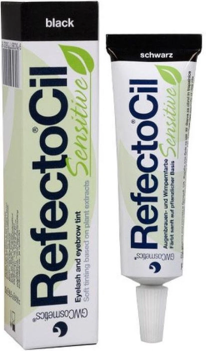 RefectoCil - Sensitive - Wimper & Wenkbrauw Verf - Zwart - 15 Ml 8 RefectoCil - Sensitive - Wimper & Wenkbrauw Verf - Zwart - 15 Ml - Afbeelding 6