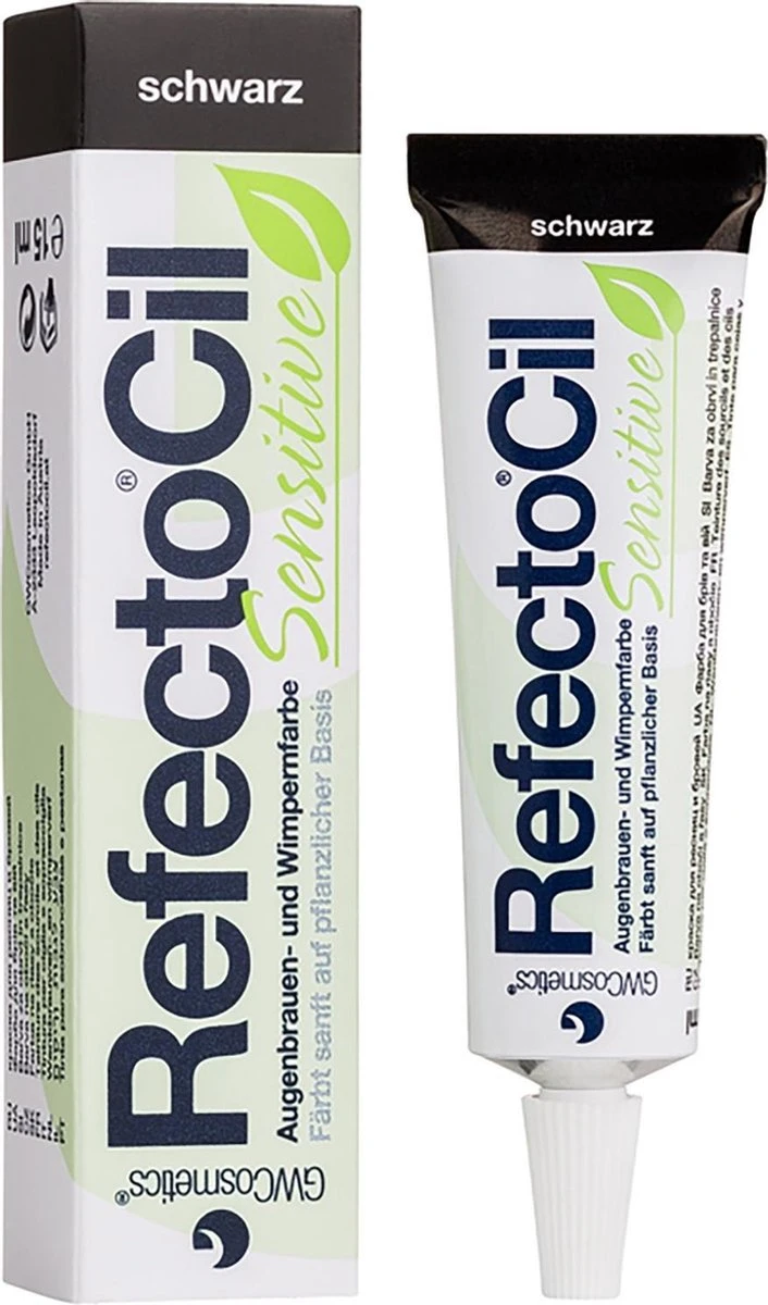 RefectoCil - Sensitive - Wimper & Wenkbrauw Verf - Zwart - 15 Ml 3 RefectoCil - Sensitive - Wimper & Wenkbrauw Verf - Zwart - 15 Ml
