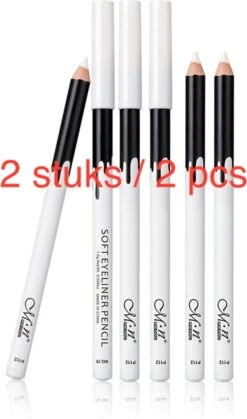 Witte Soft Eyeliner - 2 Stuks - Zachte Eyeliner - White Eyeliner - 2 Pieces - -Bekend Cosmetica Winkel 707x1200 1
