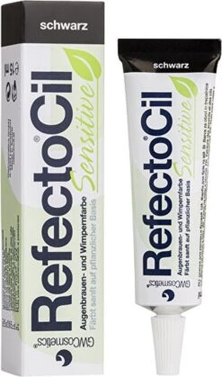 RefectoCil - Sensitive - Wimper & Wenkbrauw Verf - Midden Bruin - 15 Ml -Bekend Cosmetica Winkel 708x1200