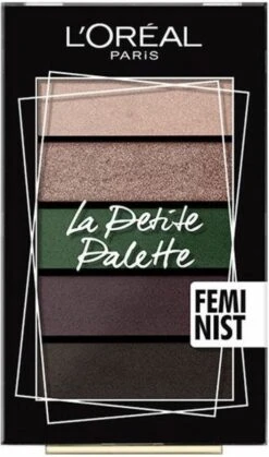 L'Oréal Paris La Petite Palette Oogschaduw - 05 Feminist -Bekend Cosmetica Winkel 708x1200 5