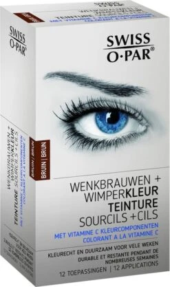 Swiss O Par - Wenkbrauw- En Wimperverf Bruin 1 Set -Bekend Cosmetica Winkel 710x1200 1
