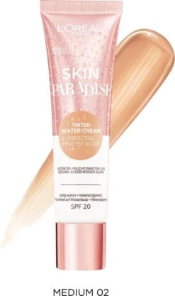 L’Oréal Paris WULT Skin Paradise BB Cream Tinted Cream Foundation - 02 Medium 15 L’Oréal Paris WULT Skin Paradise BB Cream Tinted Cream Foundation - 02 Medium -Bekend Cosmetica Winkel 711x1200 7